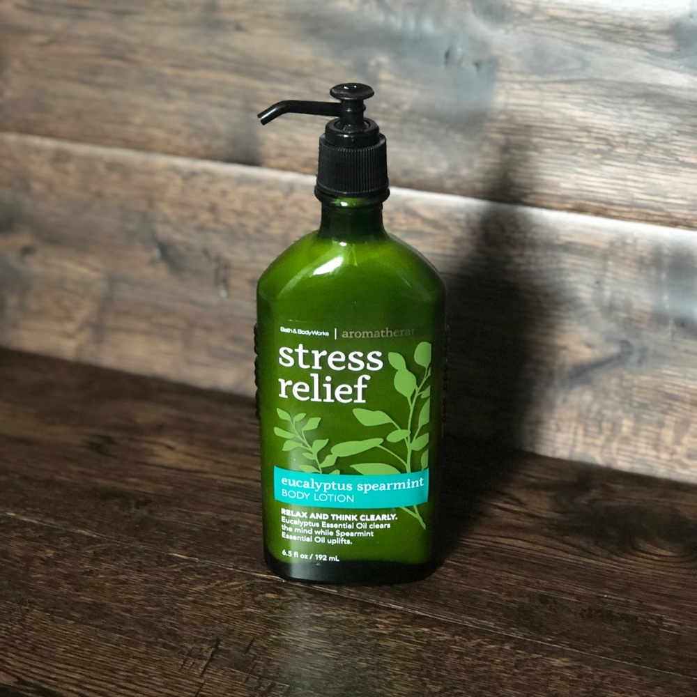 Bath & Body Works Stress Relief Body Lotion